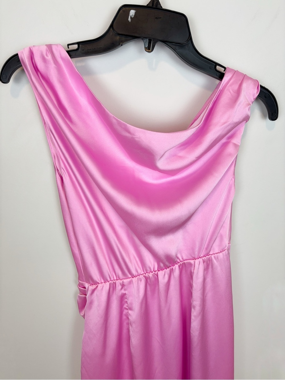 Show Me Your MuMu Jodie Dress in Pink Luxe Satin Size XS - Picture 5 of 16
